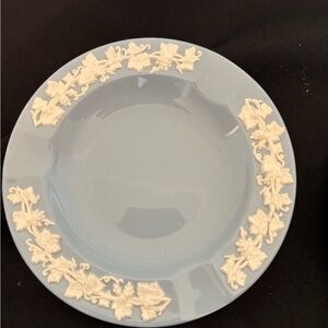 Wedgwood Blue and Cream Decorative Plate